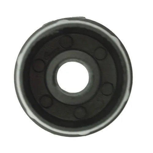 32mm Round Aluminium Tube Insert (M10 Thread) - 2mm Wall