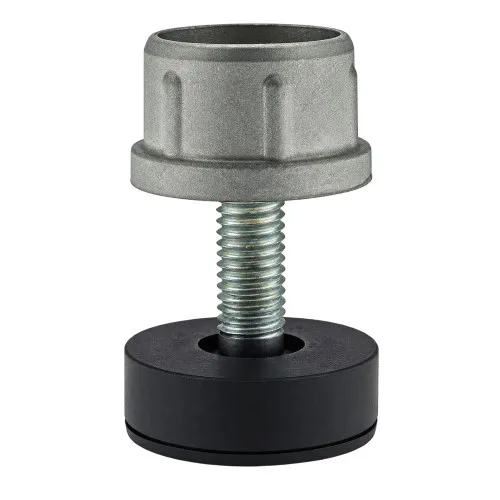 32mm Round Metal Tube Insert (M10 Thread) - 2mm Wall