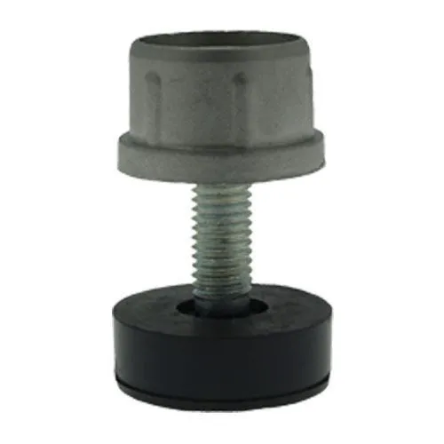 32mm Round Aluminium Tube Insert (M10 Thread) - 2mm Wall