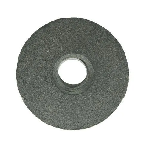 38mm Round Aluminium Tube Insert (M10 Thread) - 2mm Wall