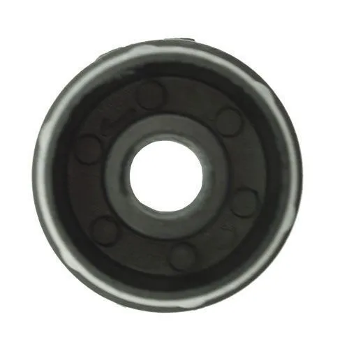 38mm Round Aluminium Tube Insert (M10 Thread) - 2mm Wall
