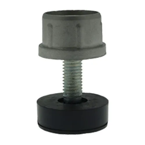 38mm Round Aluminium Tube Insert (M10 Thread) - 2mm Wall