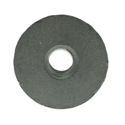 60mm Round Aluminium Tube Insert (M10 Thread) - 2mm Wall