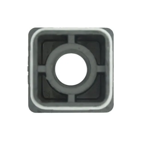 M10 Square Metal Threaded Insert, Chrome, Aluminum | Vital Parts