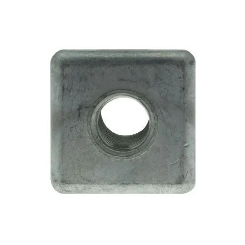 25 x 25mm Square Aluminium Insert (M10 Thread) - 2mm Wall