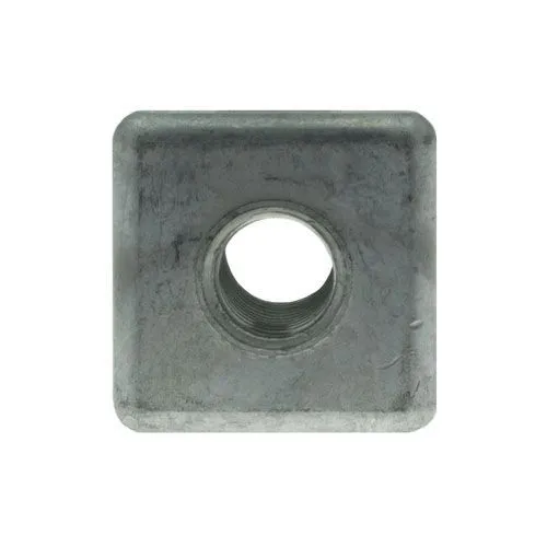30 x 30mm Square Aluminium Insert (M10 Thread) - 1.5mm Wall