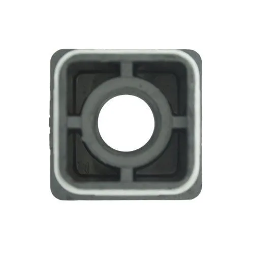 M10 Square Metal Threaded Insert, Chrome, Aluminum | Vital Parts