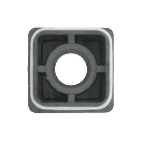 M10 Square Metal Threaded Insert, Chrome, Aluminum | Vital Parts