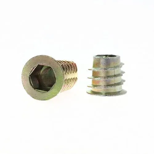 Cone Shaped D Nuts - MTI017