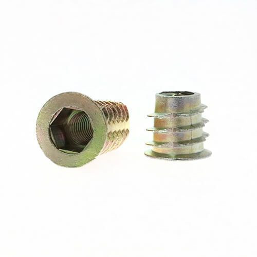 M8 x 20mm D-Type Insert Nuts