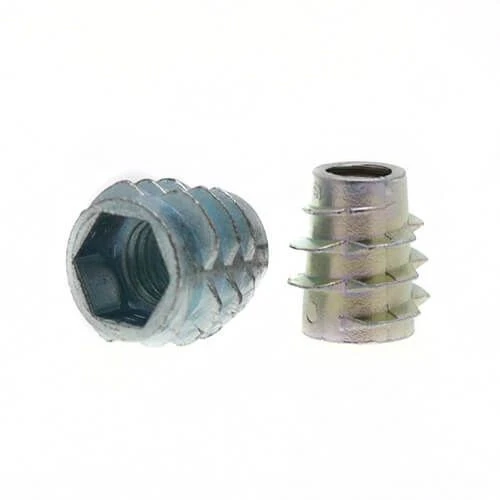 M8 x 13mm Cross Dowel Barrel Nut