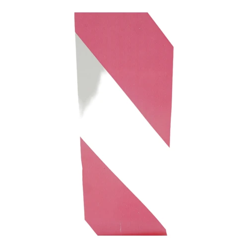 Red & White 75mm Cordon Tape (500m) Non Adhesive Barrier Tape