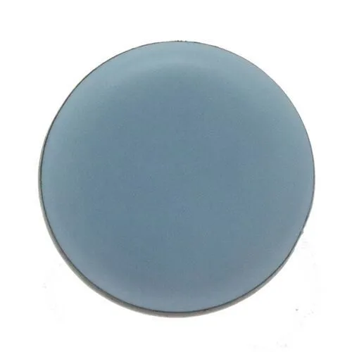 25mm Round Teflon Furniture Glide (Nail On) | Grey PTFE