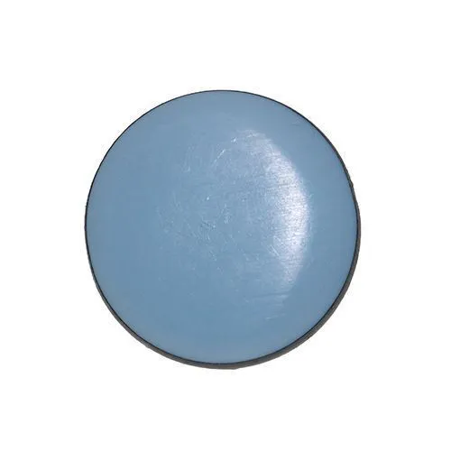 37mm Round Teflon Furniture Glide (Nail On) | Grey PTFE