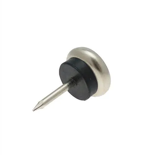 Nail On Metal Glides for Furniture | 22mm x 9.8mm