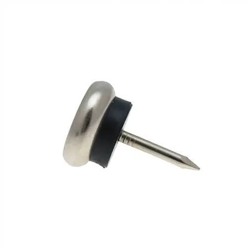 Nail On Metal Glides for Furniture | 22mm x 9.8mm