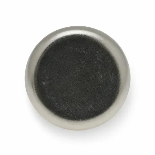 22mm Metal Furniture Glide (Nail On) | Zinc Plated Steel