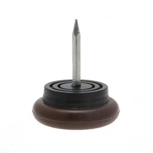 Nylon Nail On Glides for Furniture | 19mm x 10.8mm