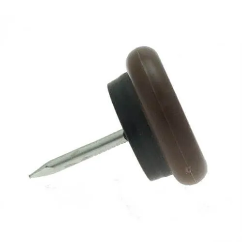 Nylon Nail On Glides for Furniture | 27mm x 10.8mm