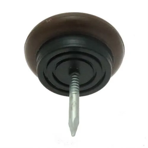 Nylon Nail On Glides for Furniture | 27mm x 10.8mm