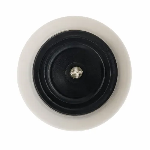 19mm Black & Natural Nylon Furniture Glide (Nail On)