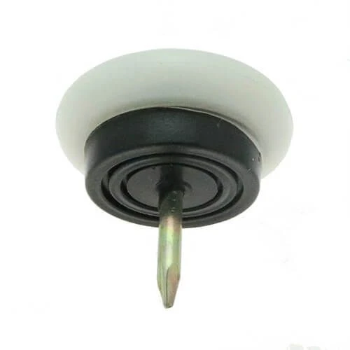 Nylon Nail On Glides for Furniture | 24mm x 10.8mm