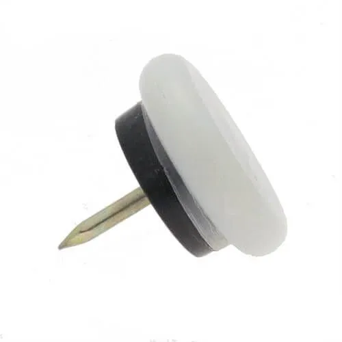 Nylon Nail On Glides for Furniture | 27mm x 10.8mm