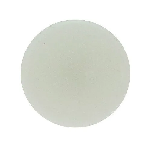 19.1mm Plastic Furniture Foot (Nail On) | Natural HDPE