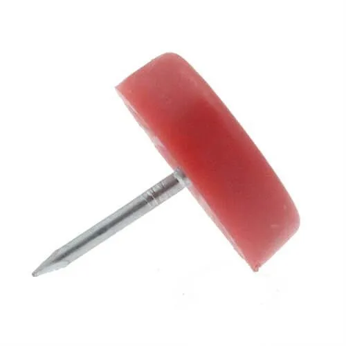 Plastic Nail On Feet for Furniture | 15.9mm x 6mm