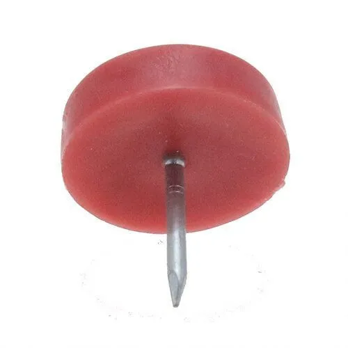Plastic Nail On Feet for Furniture | 15.9mm x 6mm