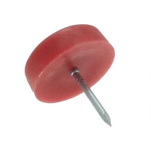 Plastic Nail On Feet for Furniture | 15.9mm x 6mm