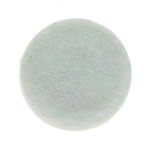 22mm White Furniture Felt Glide (Nail On)