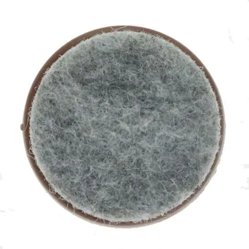 22mm Brown Furniture Felt Glide (Nail On)