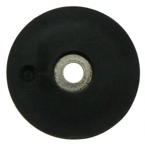 19mm Teflon Screw In Furniture Foot | Black & Grey