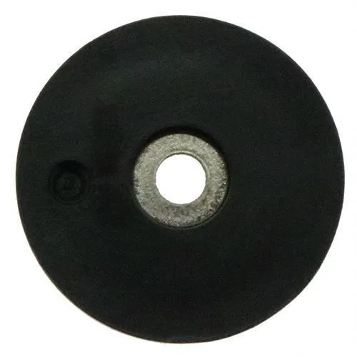 22mm Teflon Screw In Furniture Foot | Black & Grey