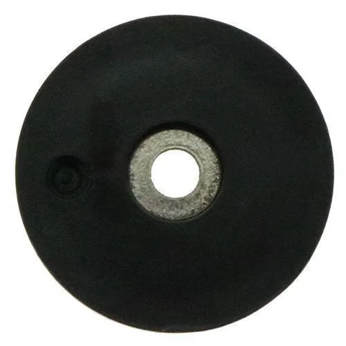 50mm Teflon Screw In Furniture Foot | Black & Grey