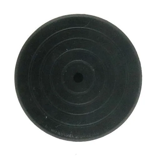 20mm Rubber Furniture Foot (Nail On) | 6mm Height