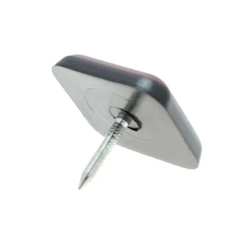 Teflon Furniture Glides | 22 x 22mm x 4.2mm