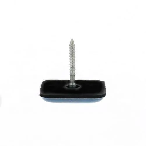 Teflon Furniture Glides | 37 x 37mm x 4.2mm