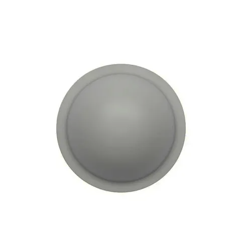 M4 Grey Hex Nut & Bolt Cap (Domed) | LDPE