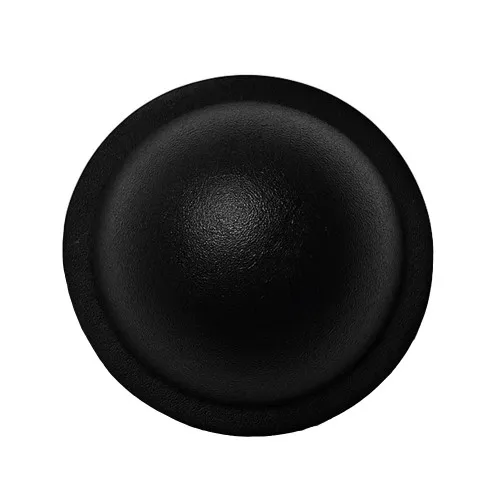 M6 Black Hex Nut & Bolt Cap (Domed) | LDPE