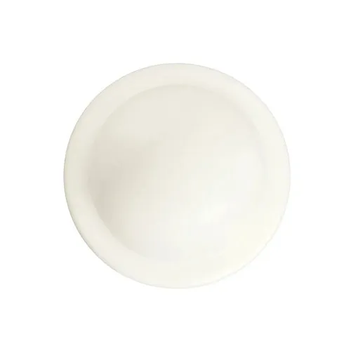 M6 White Hex Nut & Bolt Cap (Domed) | LDPE