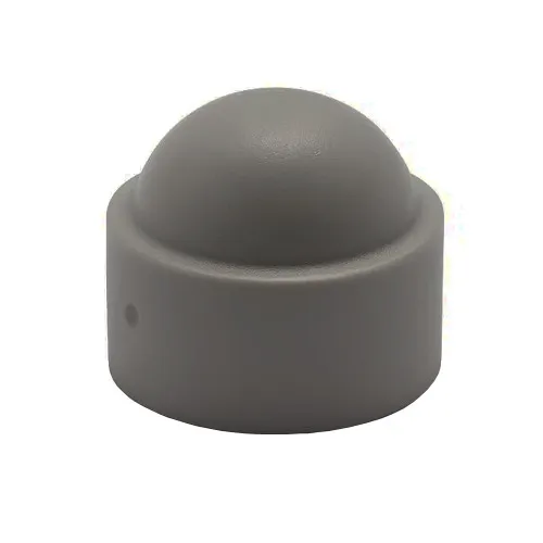 1/4IN Grey Hex Nut & Bolt Cap (Domed) | LDPE