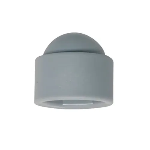 M8 Light Grey Hex Nut & Bolt Cap (Domed) | LDPE