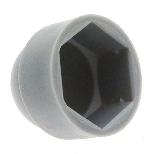 M10 Domed Nut & Bolt Caps - Anthracite Grey LDPE | Vital Parts - NC016AG