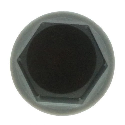 M10 Domed Nut & Bolt Caps - Anthracite Grey LDPE | Vital Parts - NC016AG