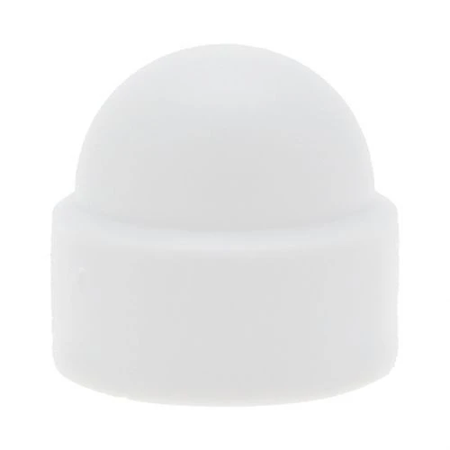 M10 Domed Nut & Bolt Caps - Light Grey LDPE | Vital Parts - NC016G