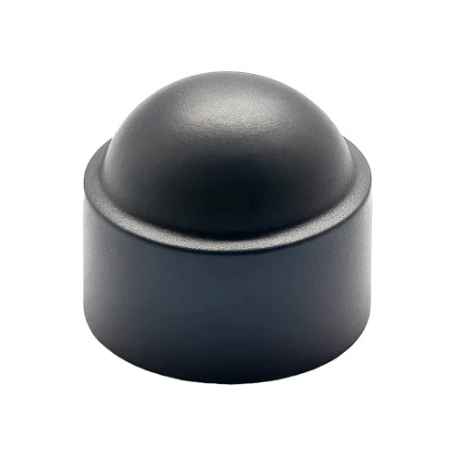 M10 Domed Nut & Bolt Caps - Anthracite Grey LDPE | Vital Parts - NC019AG