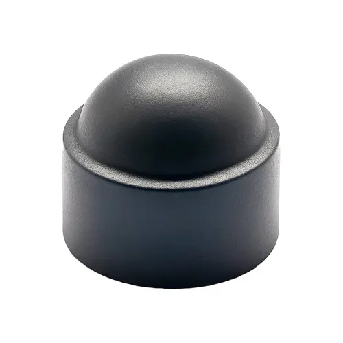 M10 Domed Nut & Bolt Caps - Anthracite Grey LDPE | Vital Parts - NC019AG