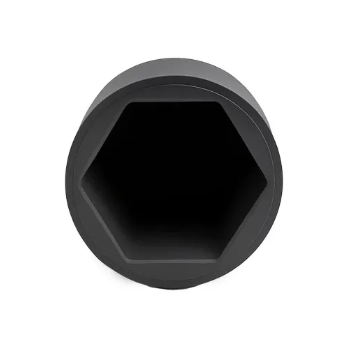 M10 Domed Nut & Bolt Caps - Anthracite Grey LDPE | Vital Parts - NC019AG